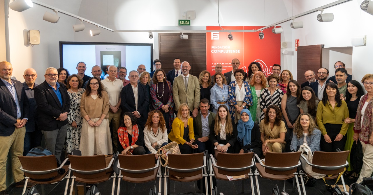 Los Profs. María Paz García-Vera, Cristina Larroy, Ignacio Fernández Arias y Francisco Estupiñá participan en la jornada sobre la prevención del suicidio desde la universidad
